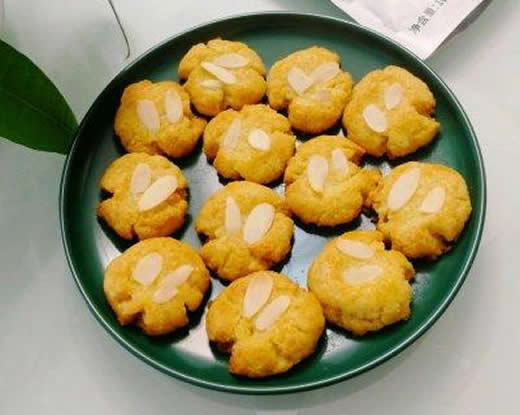 扁桃仁片小小酥，好吃到停不下來